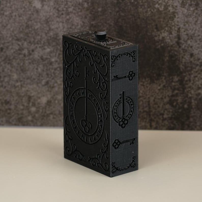 #343 Magic Disappearing Key Box — vue 6