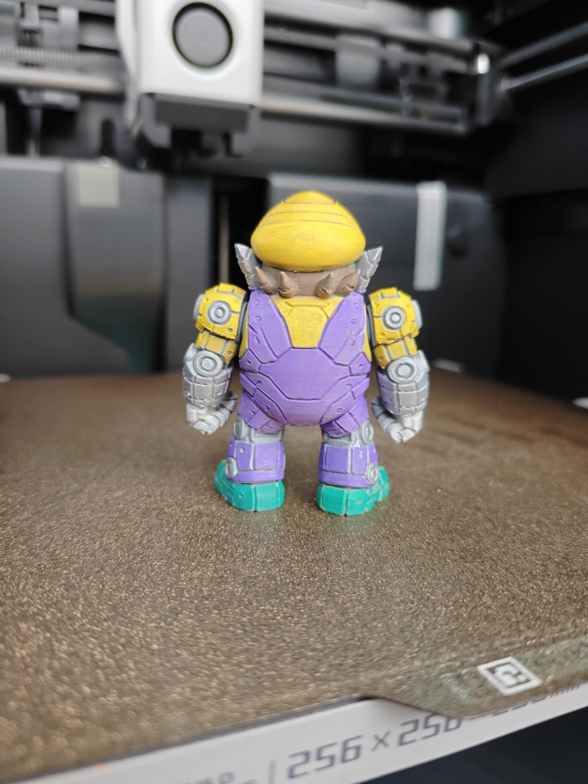 #343 Mecha Wario — vue 4