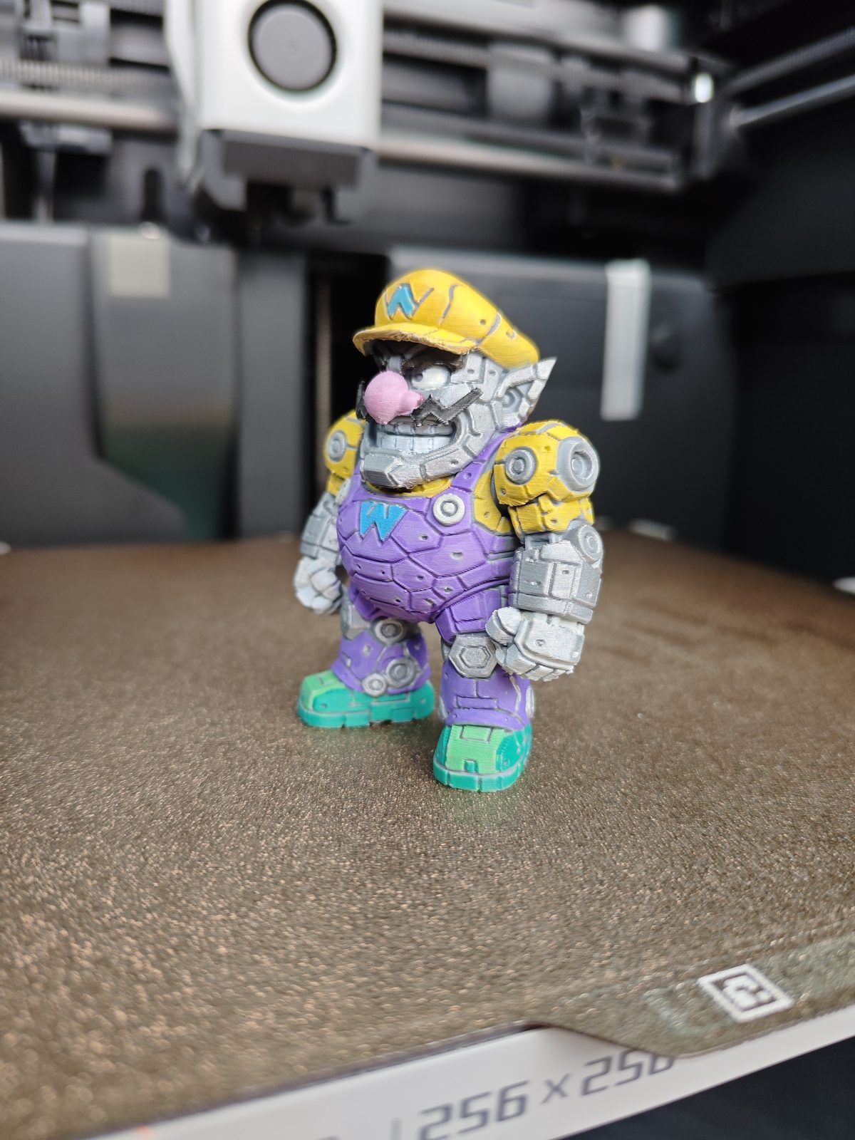#343 Mecha Wario — vue 6