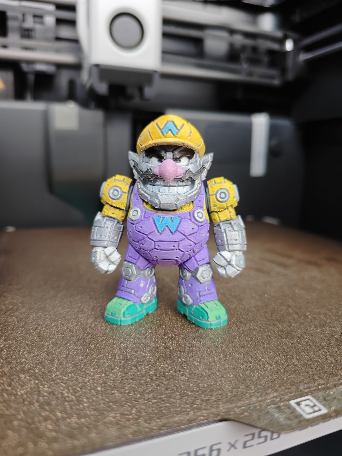 #343 Mecha Wario — vue 7