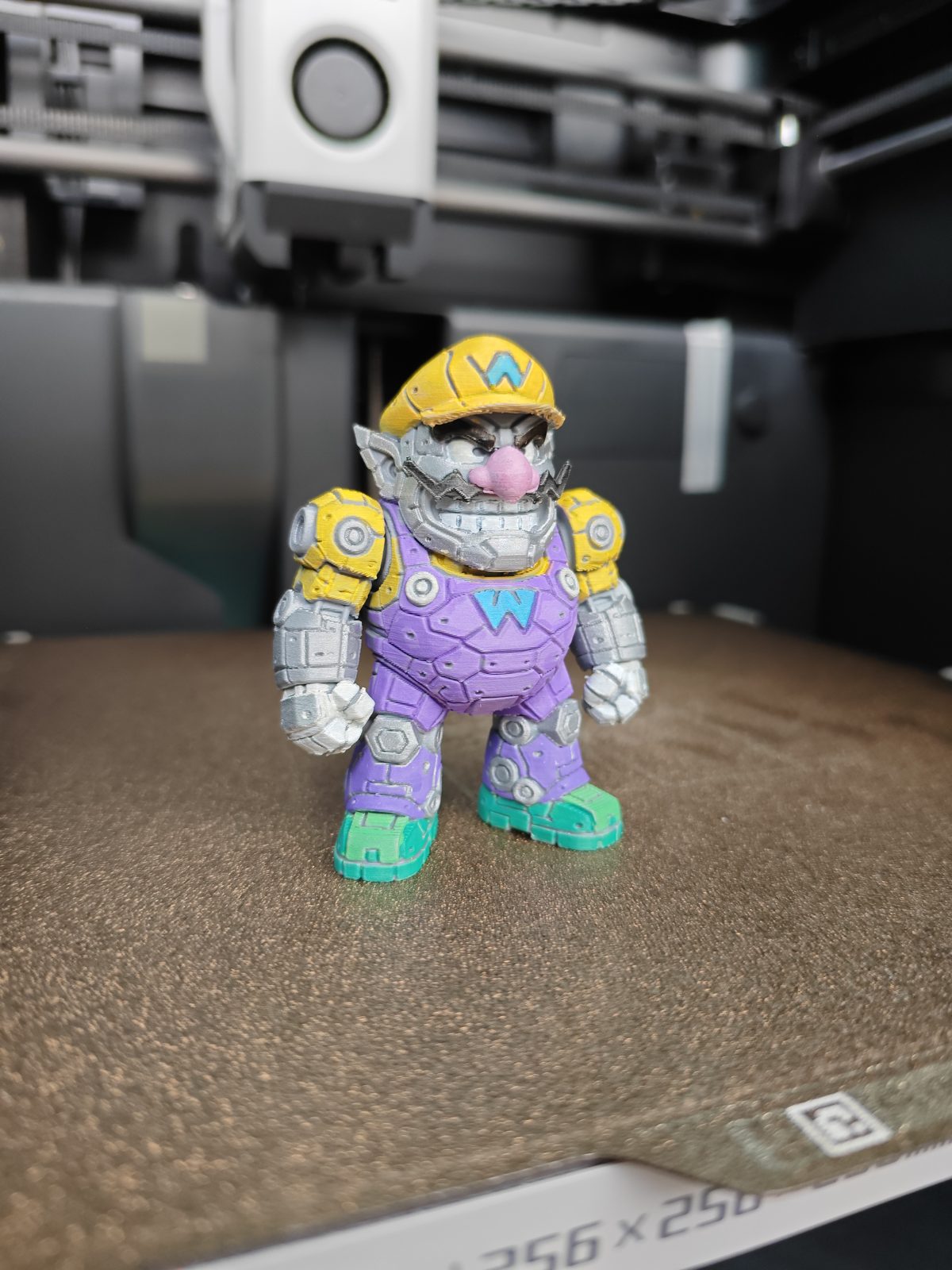#343 Mecha Wario — vue 9