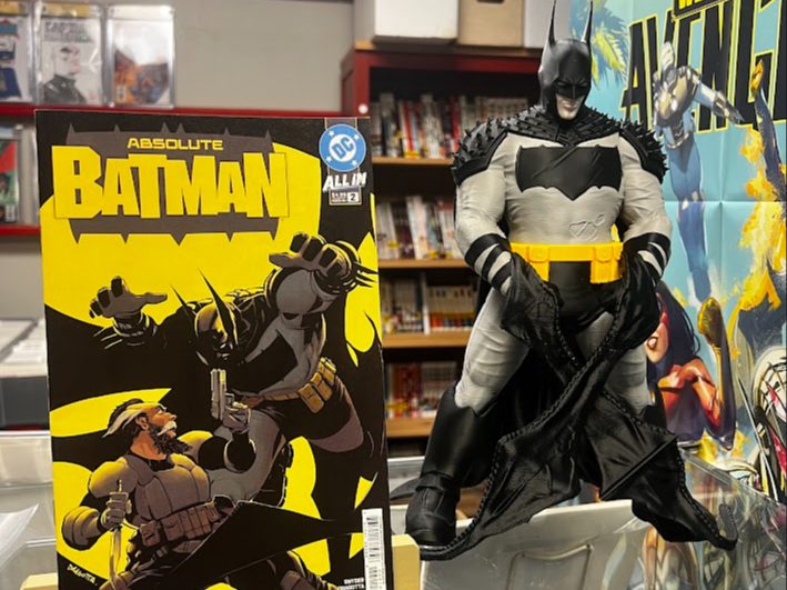 #344 Absolute Batman — vue 1