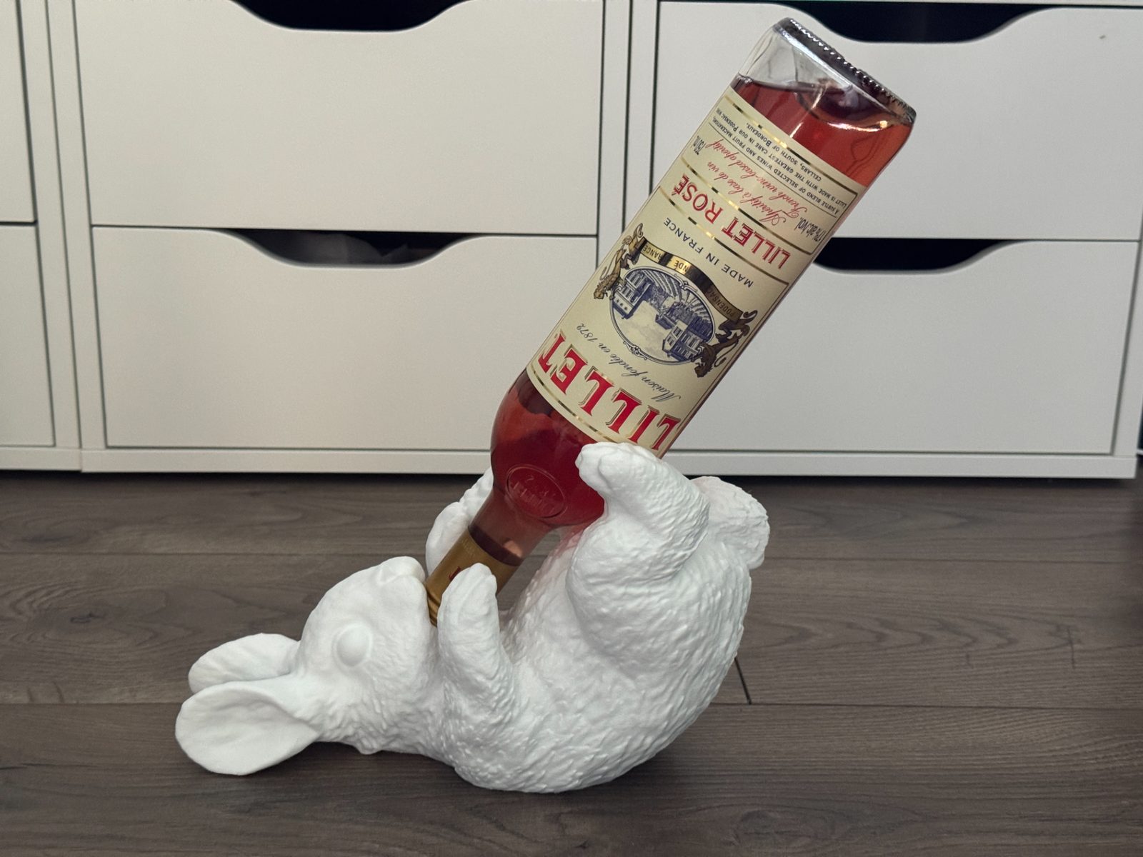 #344 Bunny Wine Holder TipsyBun + Small A1Mini compat — vue 15