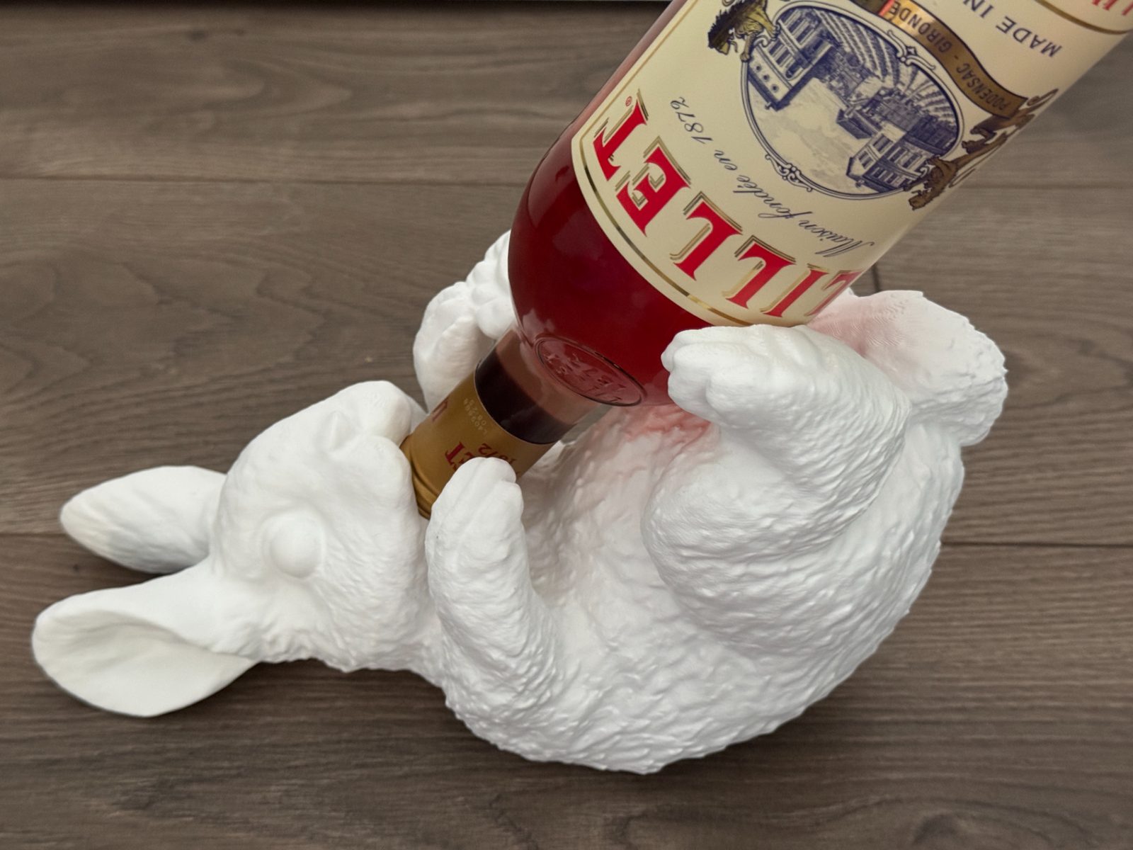 #344 Bunny Wine Holder TipsyBun + Small A1Mini compat — vue 16