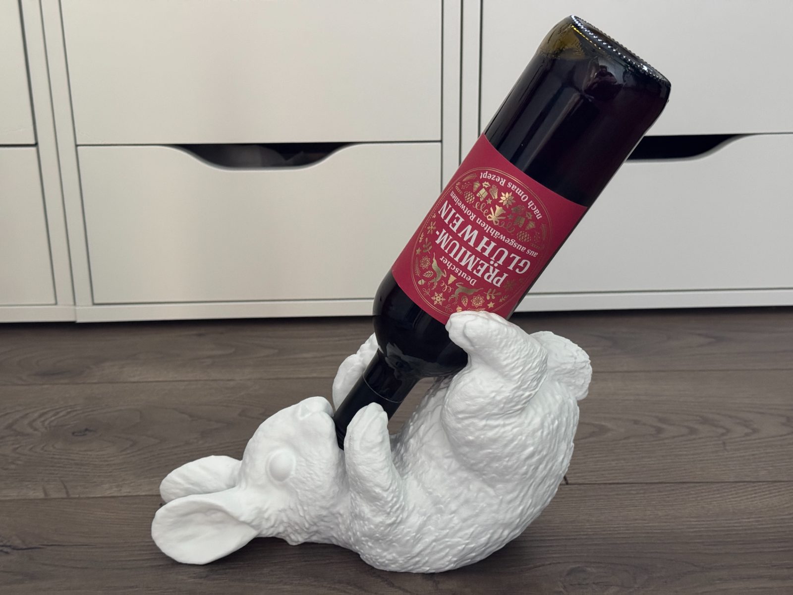 #344 Bunny Wine Holder TipsyBun + Small A1Mini compat — vue 18