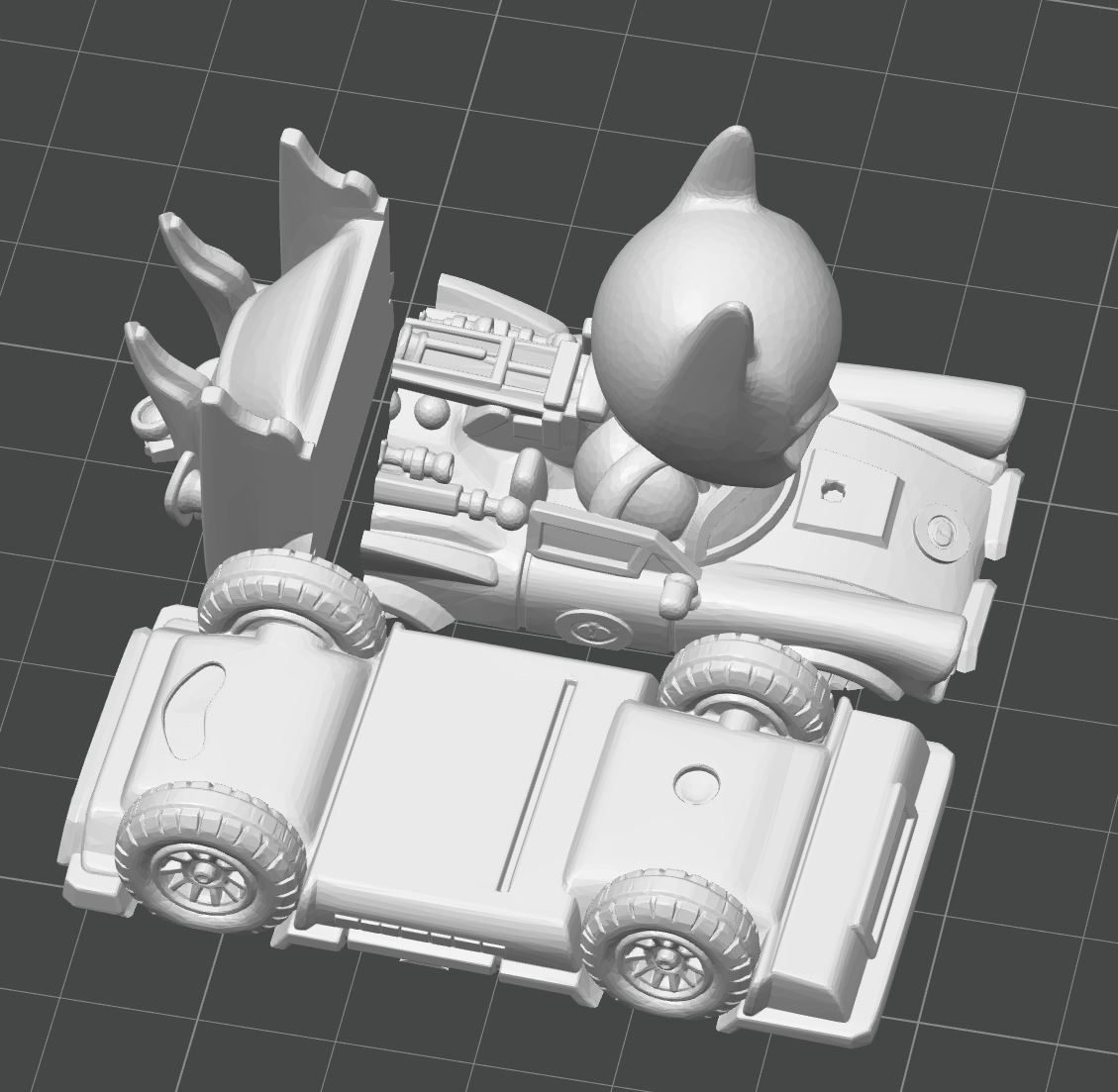 #345 Baby_Batman_and_Sports_Car_Q — vue 5