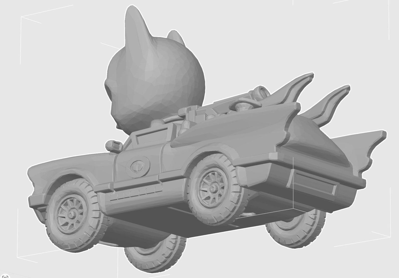 #345 Baby_Batman_and_Sports_Car_Q — vue 6