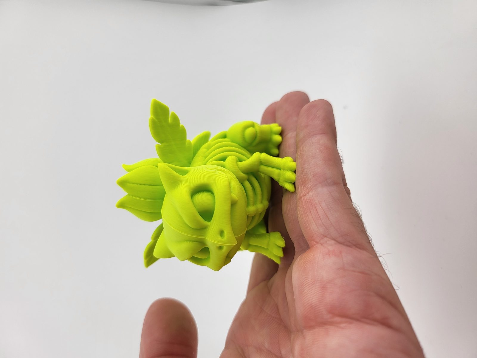 #345 Ivysaur Pokemon Skeleton Stylized kawaii cute — vue 3