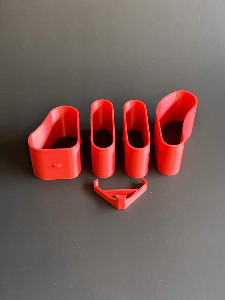#346 ULTIMATE Helmet Holder V3 — vue 2