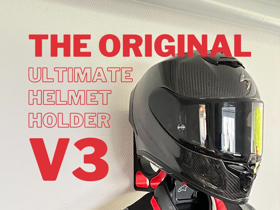 #346 ULTIMATE Helmet Holder V3 — vue 13