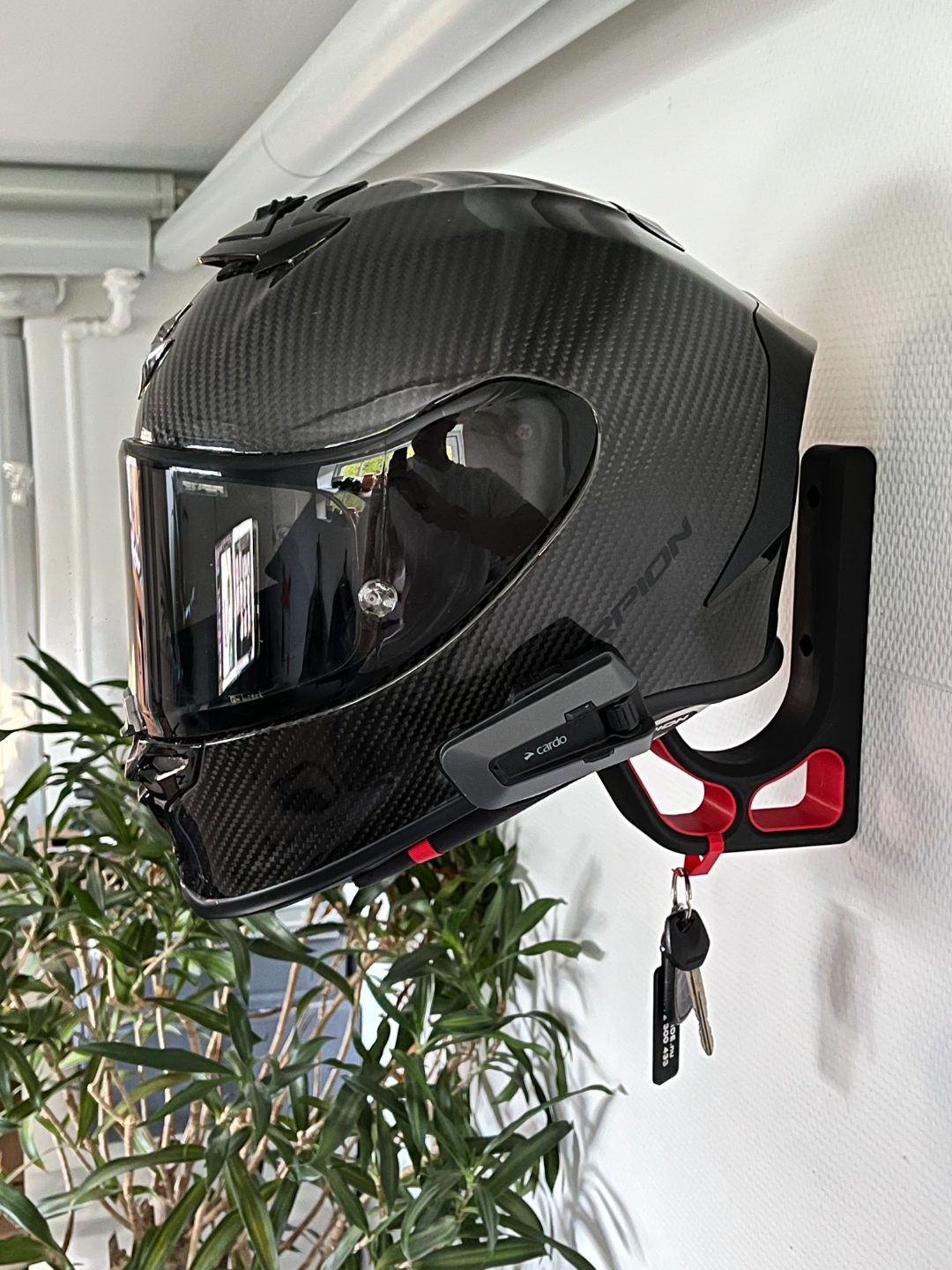 #346 ULTIMATE Helmet Holder V3 — vue 16