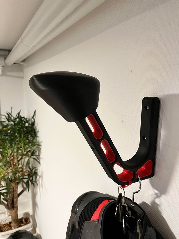 #346 ULTIMATE Helmet Holder V3 — vue 18