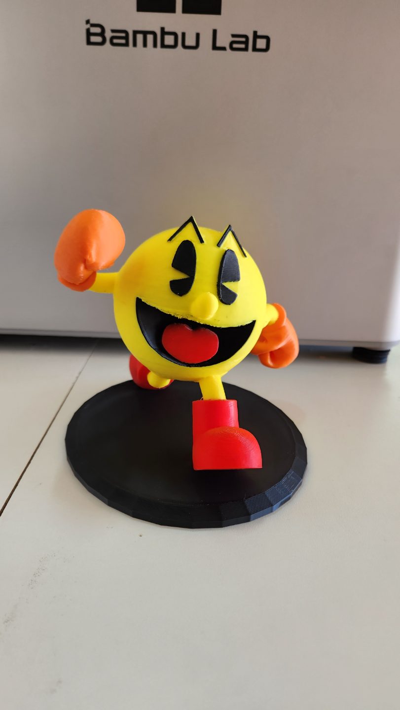 #347 Pac-Man - Full Color — vue 2