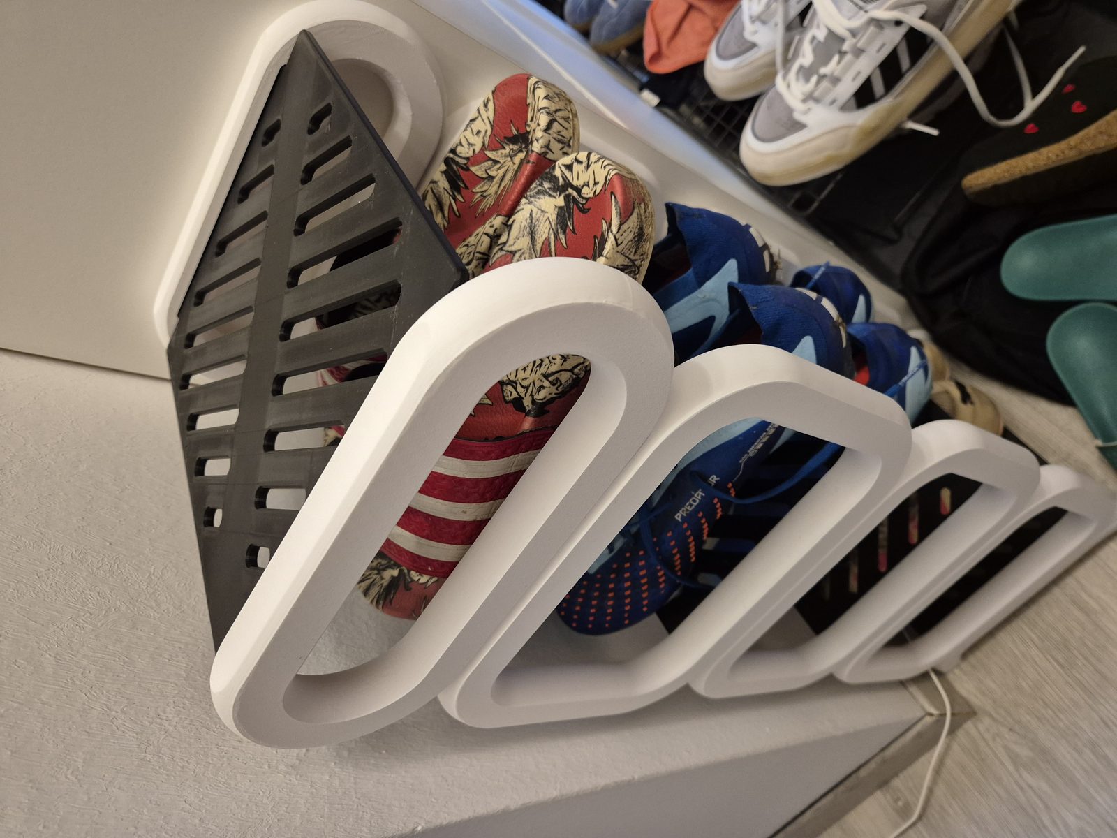 #347 Shoe Rack Stackable — vue 4