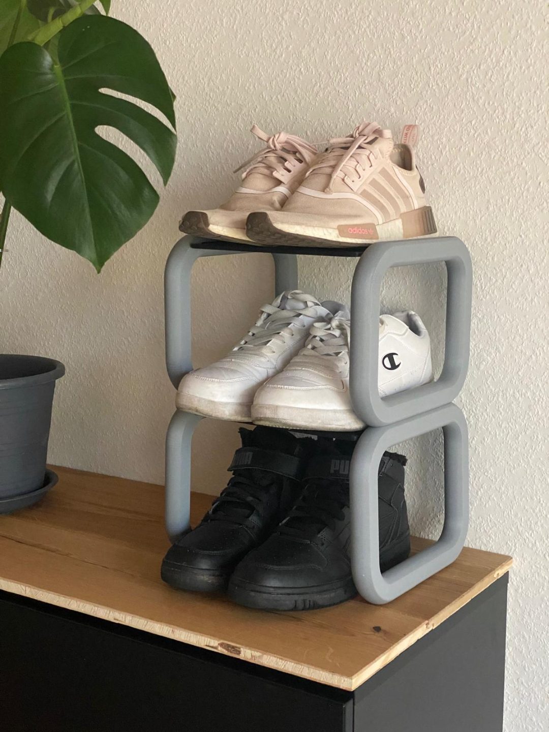 #347 Shoe Rack Stackable — vue 7