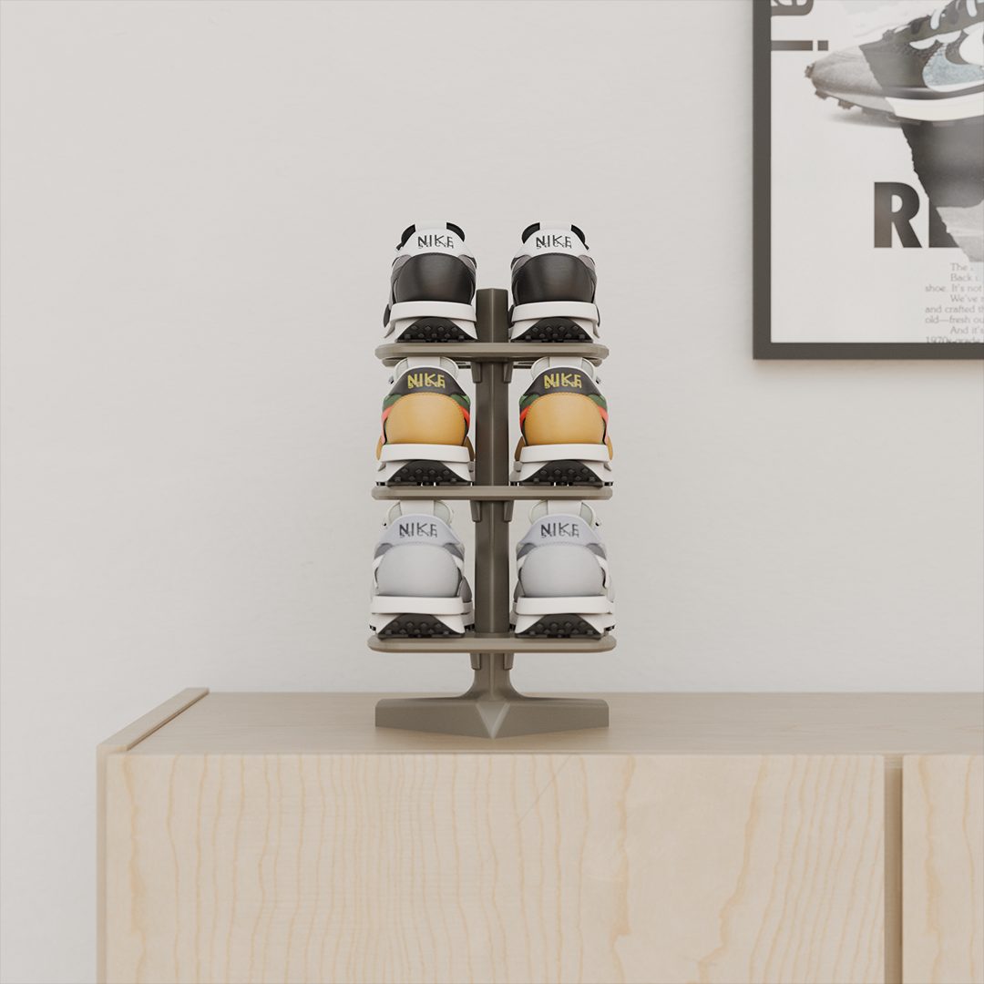 #348 kickstack Shoe Rack - Sneaker Display — vue 5