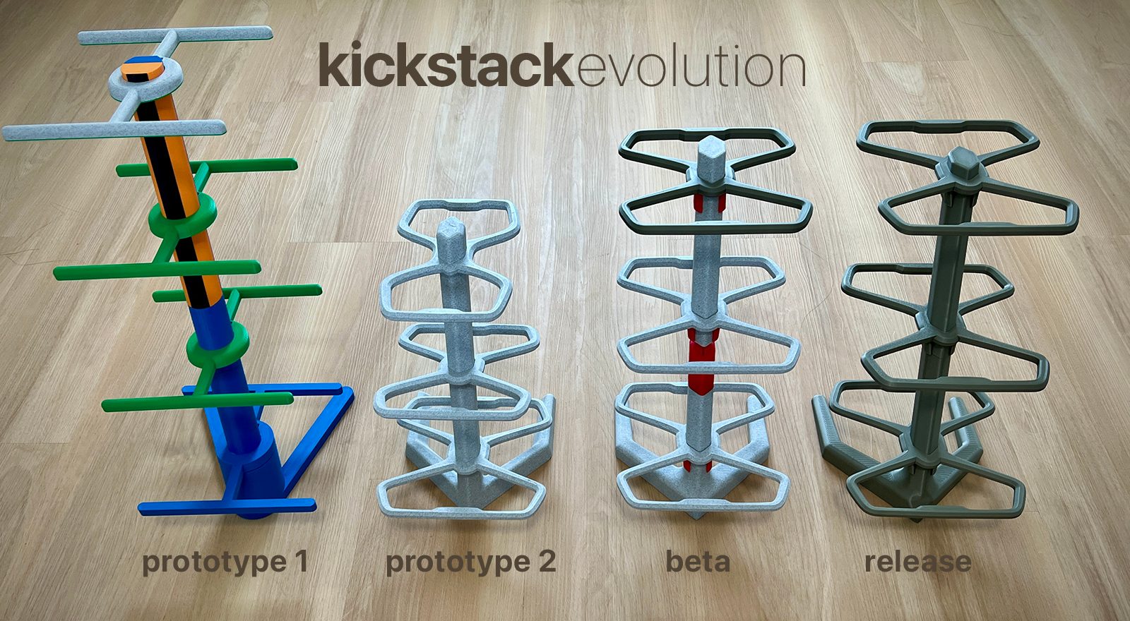 #348 kickstack Shoe Rack - Sneaker Display — vue 17