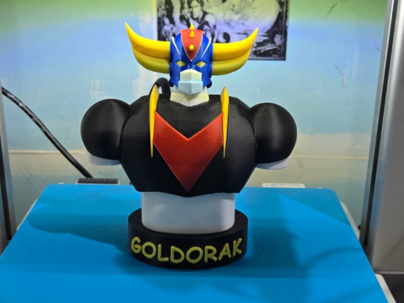 #349 Bust Goldorak — vue 1
