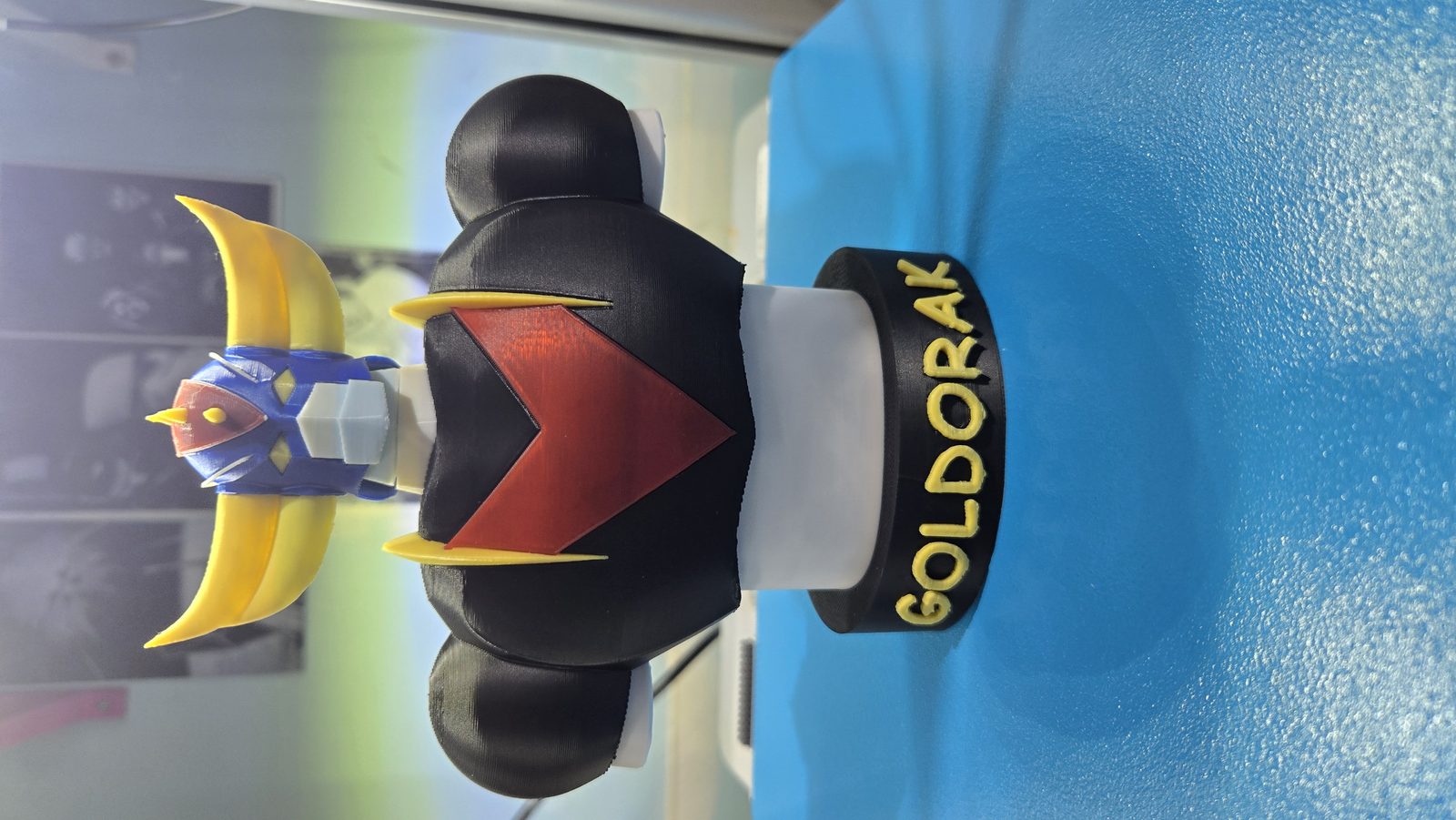 #349 Bust Goldorak — vue 3