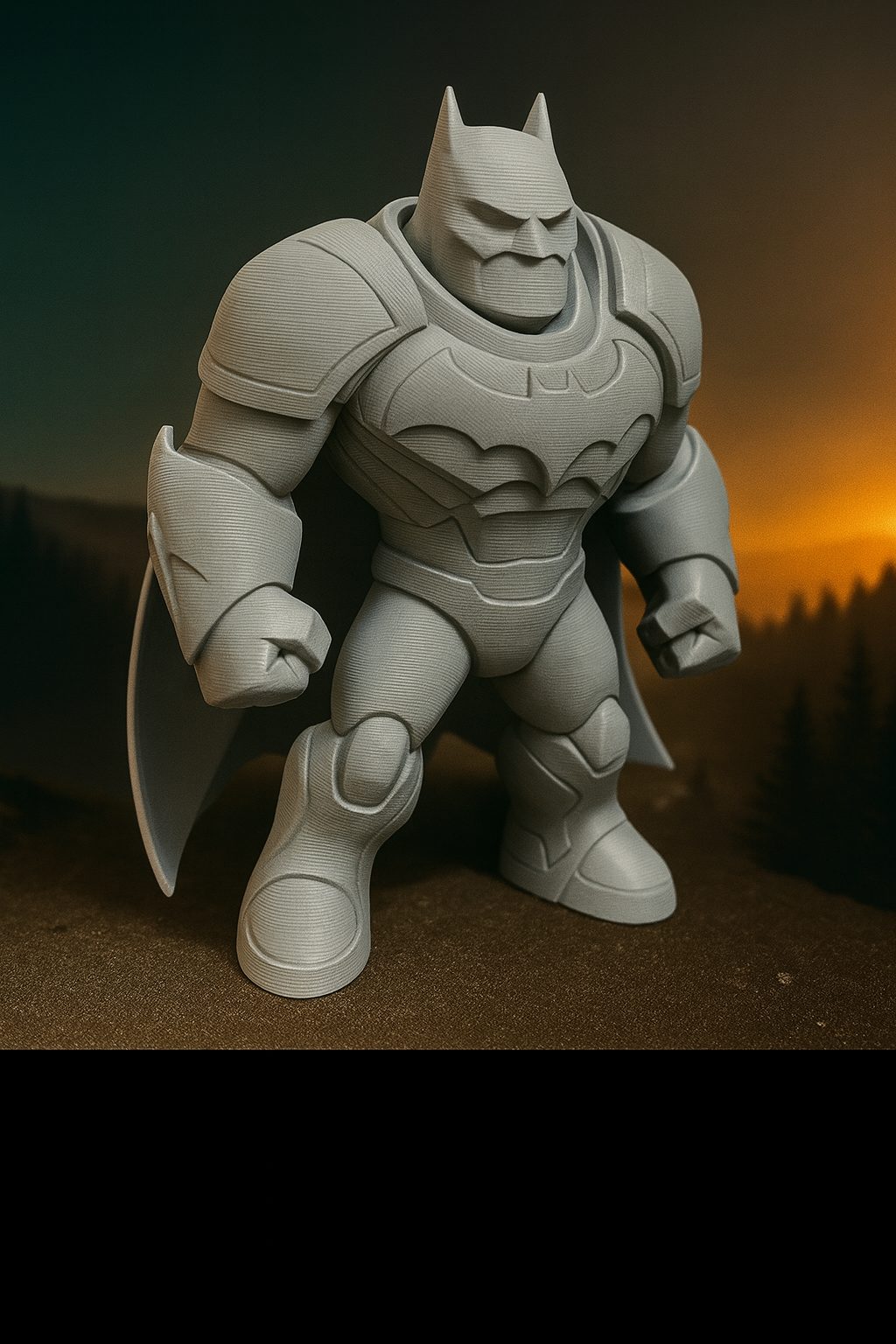 #349 Figure Mecha Batman — vue 1