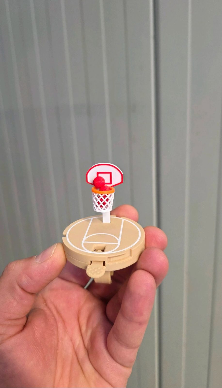 #350 Mini Finger Basketball Court - Needed! — vue 5