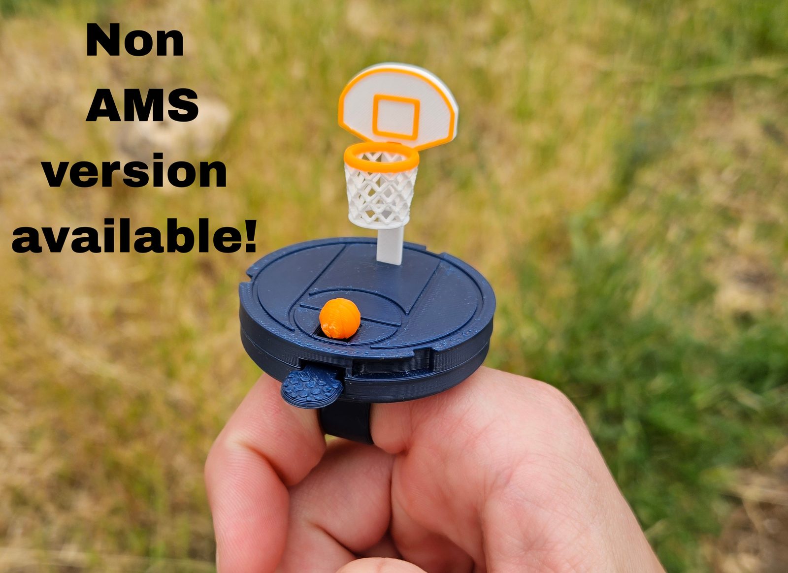 #350 Mini Finger Basketball Court - Needed! — vue 11