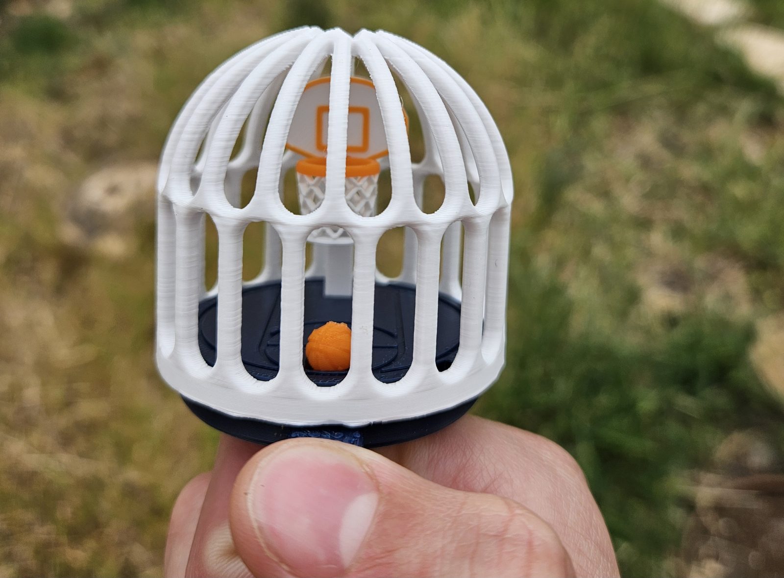#350 Mini Finger Basketball Court - Needed! — vue 12