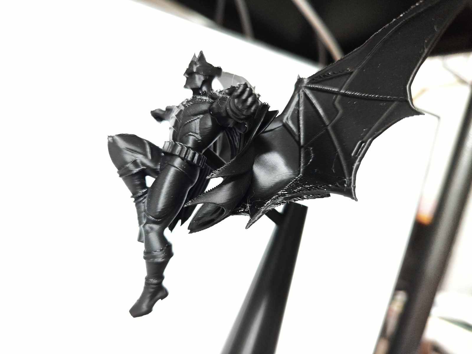 #351 Future Batman (including the base and bracket) — vue 4