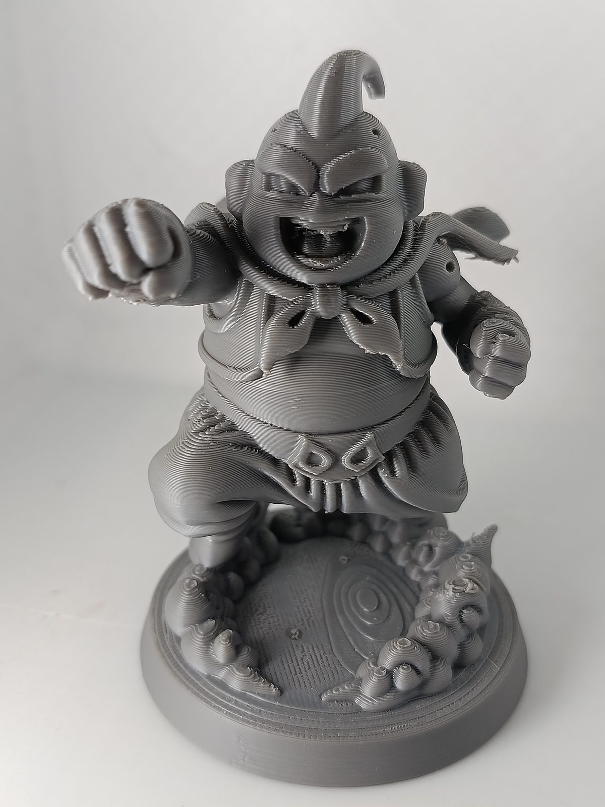 #352 Majin Buu Dragon Ball Z action — vue 1