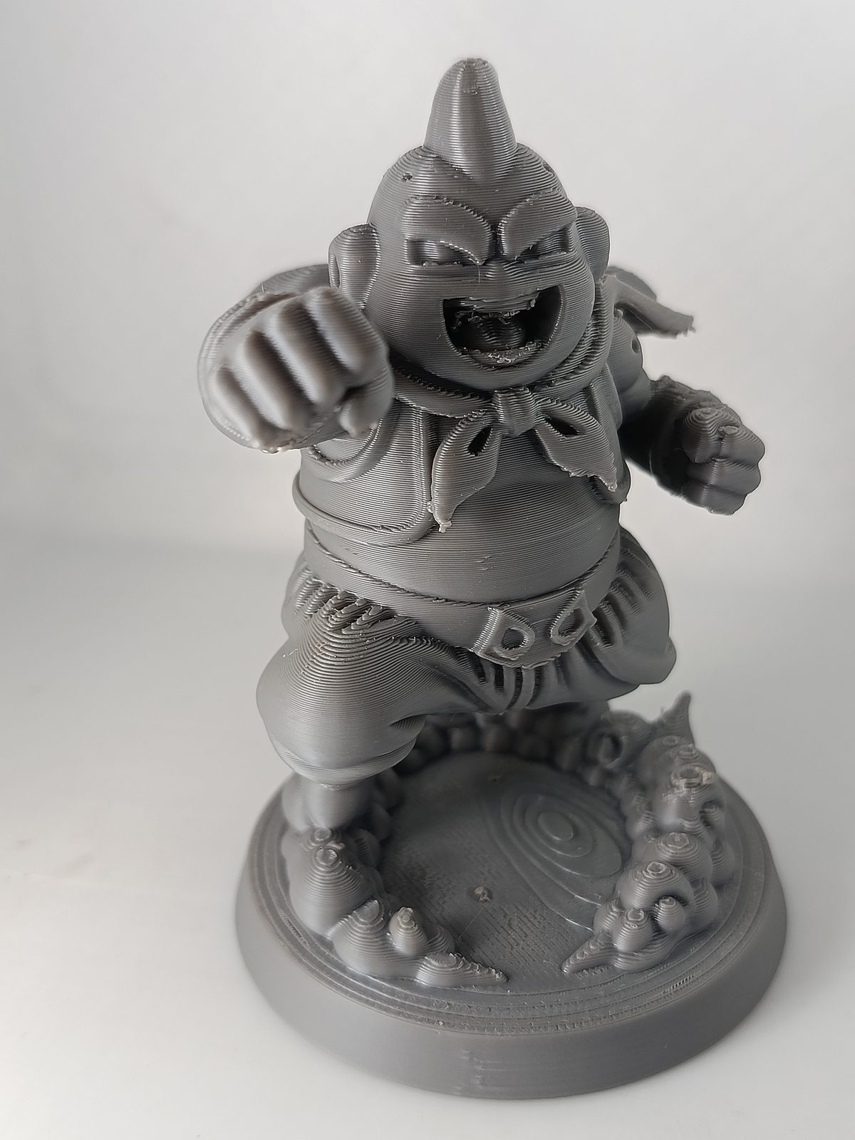 #352 Majin Buu Dragon Ball Z action — vue 3