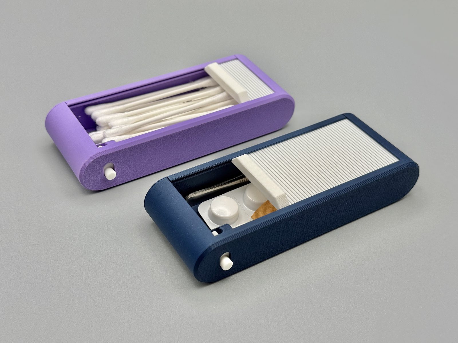 #352 Sliding case V2 (lockable) for small parts — vue 6