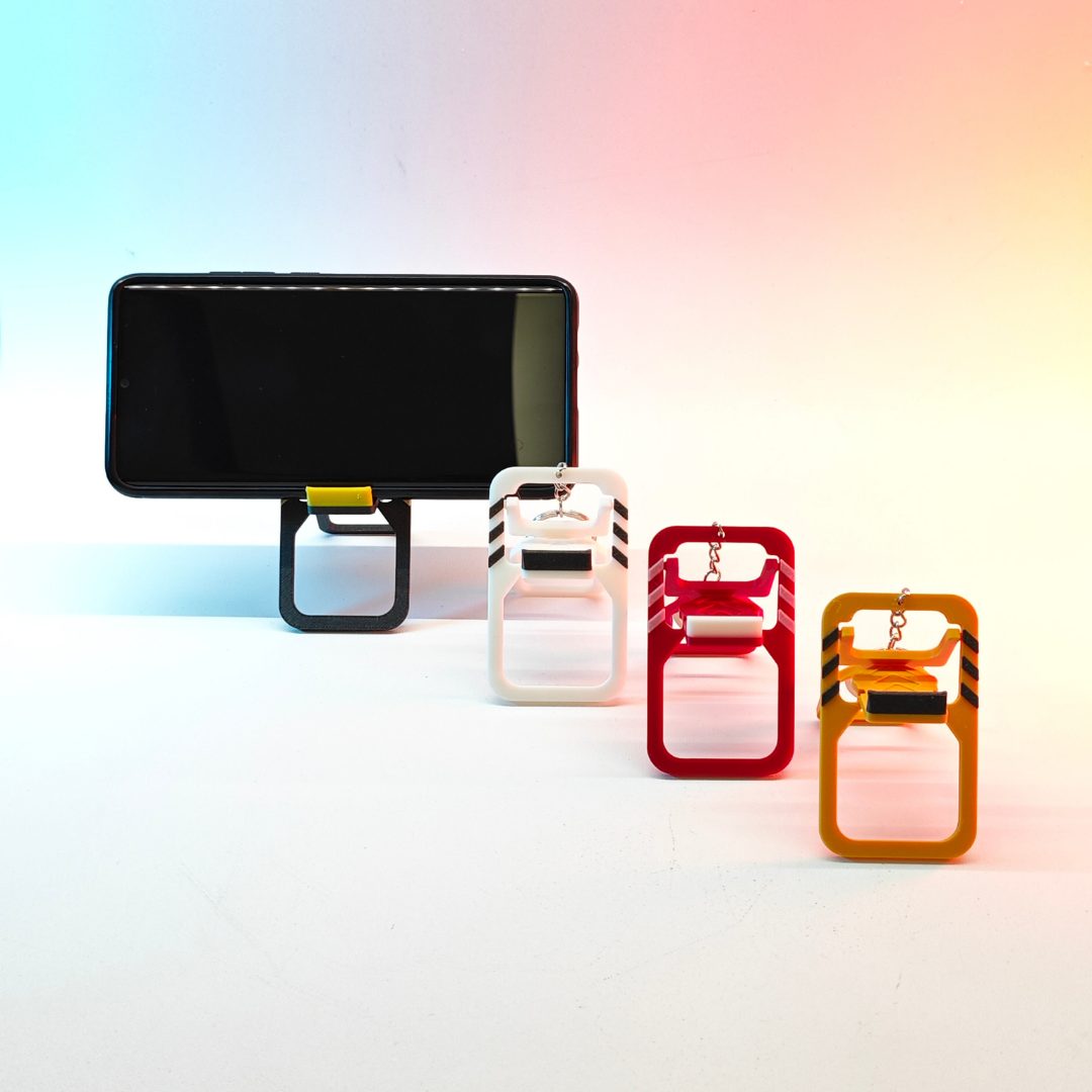 #353 Foldable Key Phone Stand — vue 5