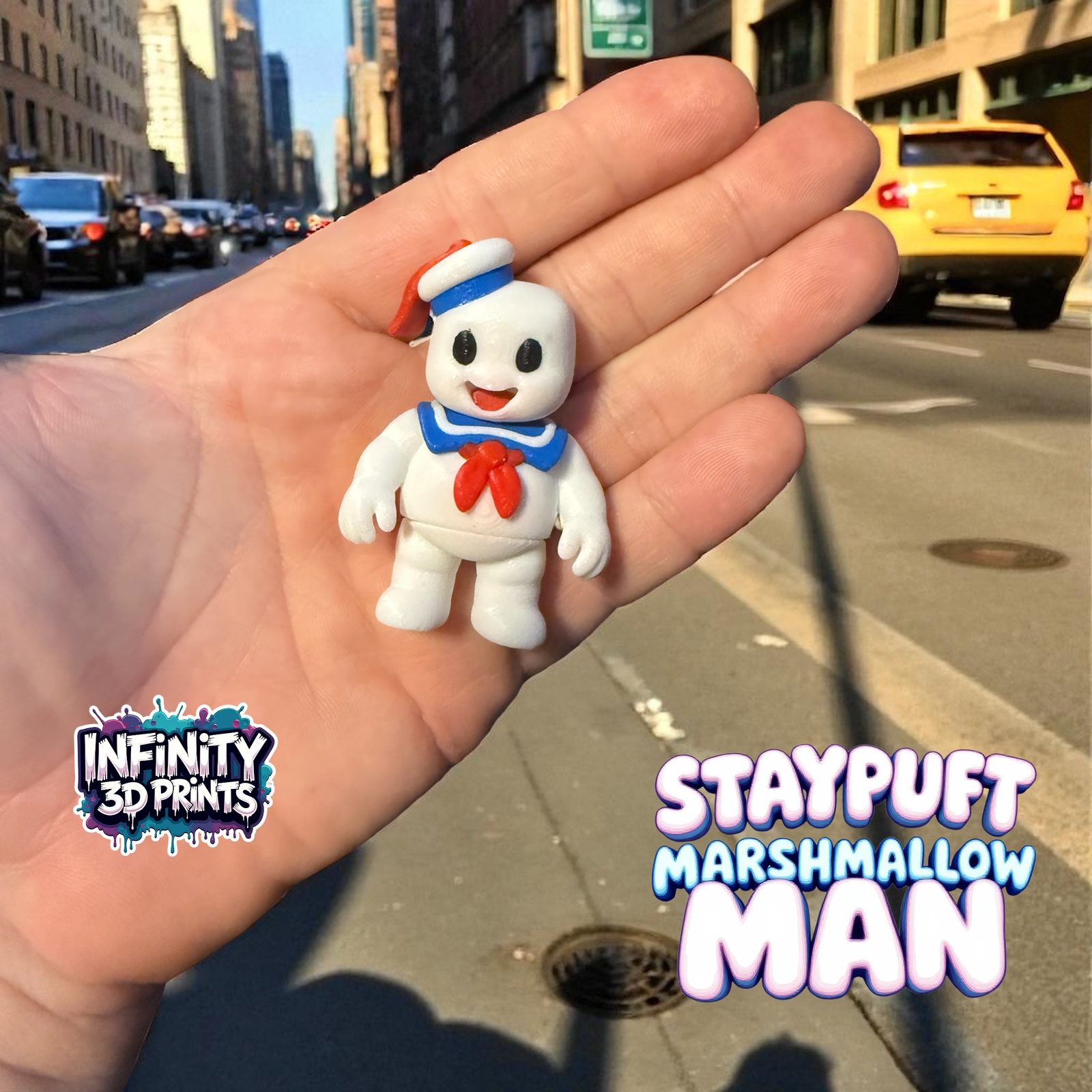 #354 STAYPUFT MARSHMALLOW MAN - FLEXI MINI — vue 1