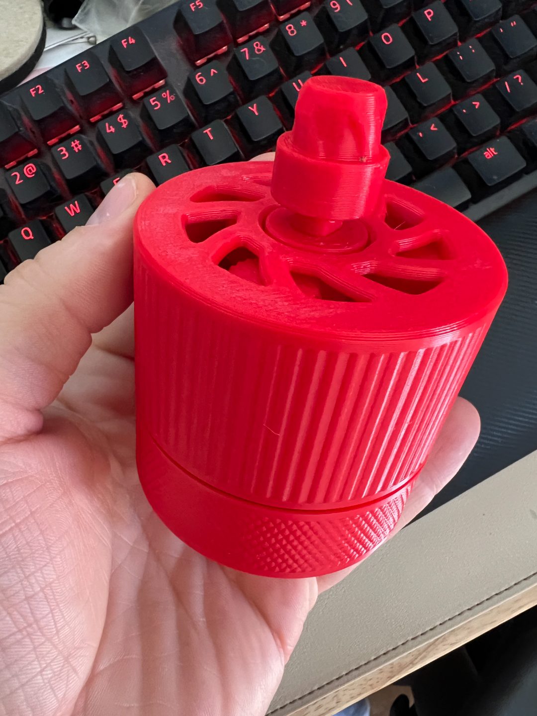 #354 Toroidal Launcher V2 - High RPM Propeller Launcher — vue 13
