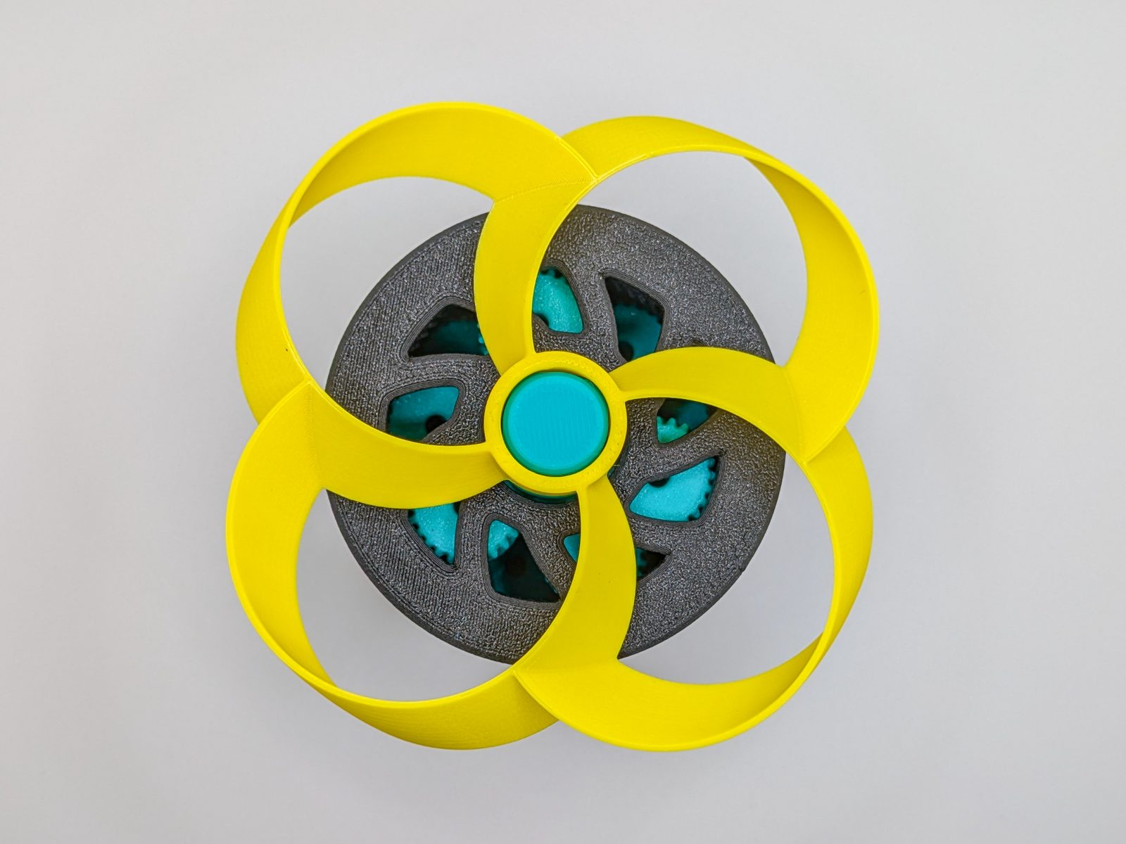 #354 Toroidal Launcher V2 - High RPM Propeller Launcher — vue 28