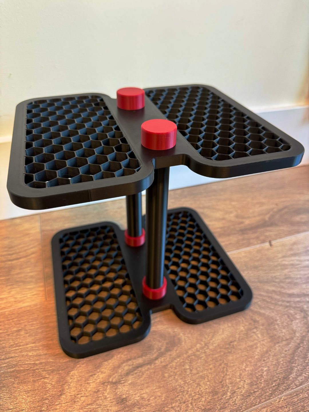 #355 Stackable Shoe Rack - Dual Color — vue 3