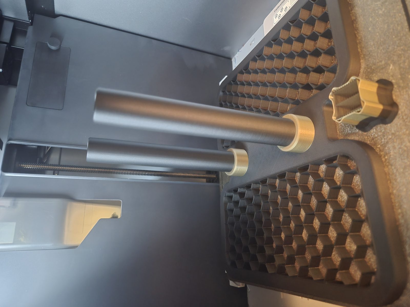 #355 Stackable Shoe Rack - Dual Color — vue 8