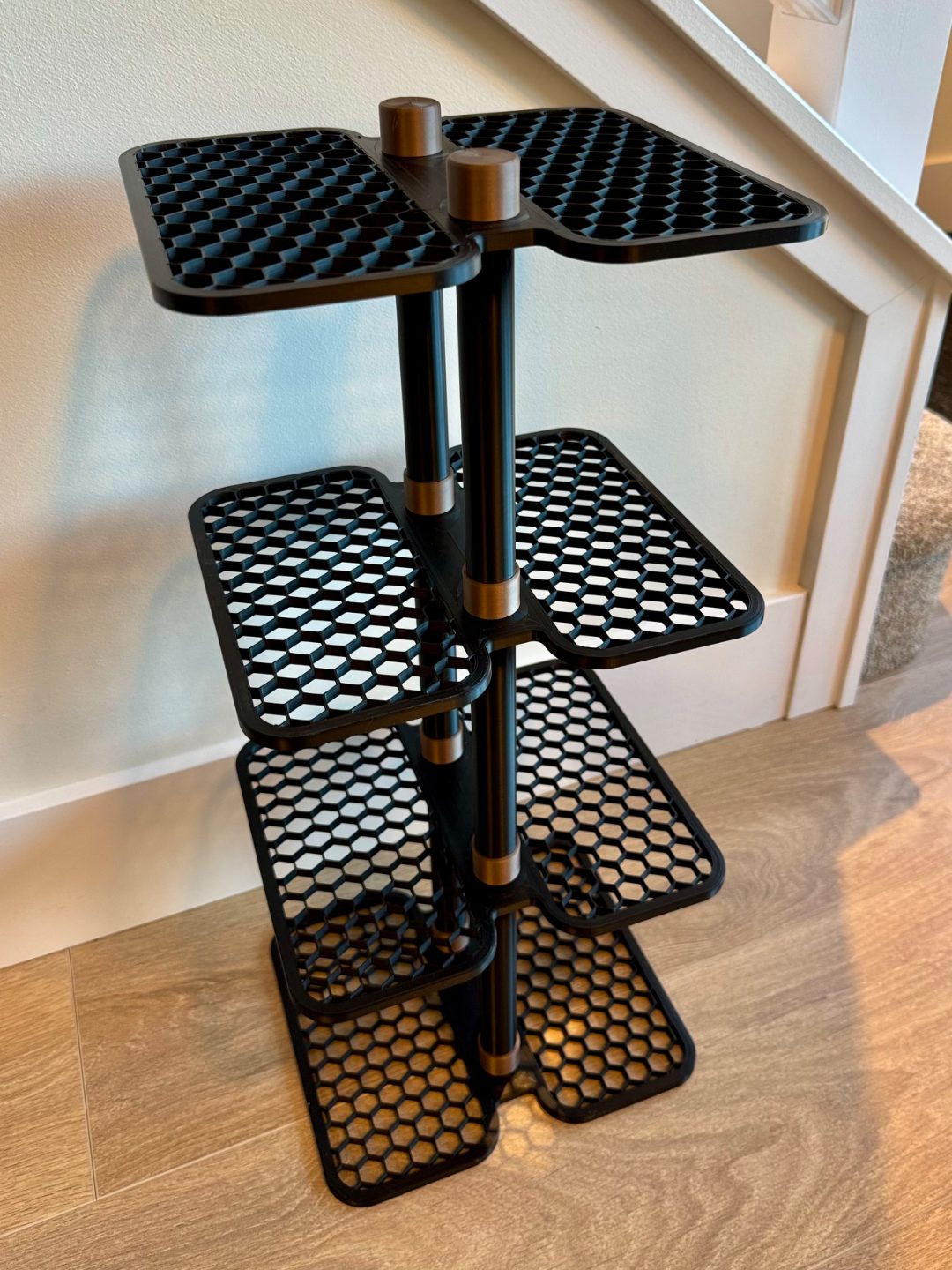 #355 Stackable Shoe Rack - Dual Color — vue 17