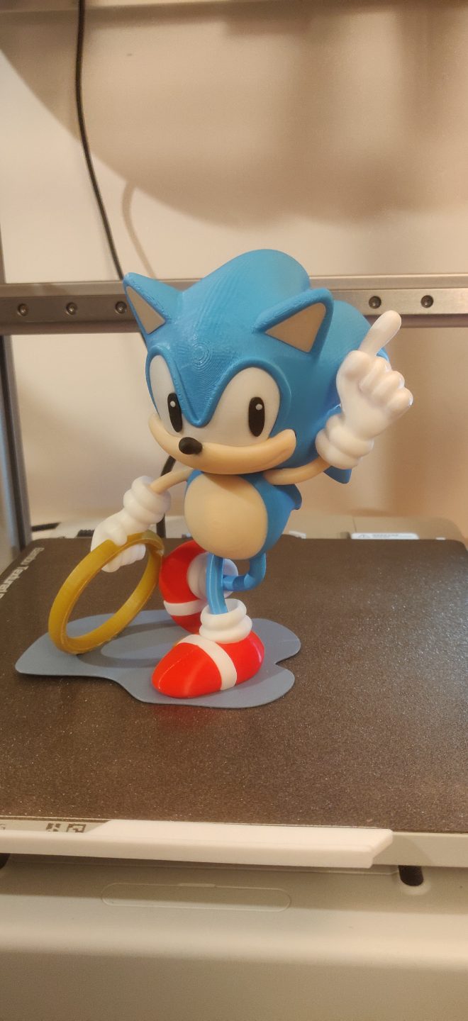 #356 Sonic - Classic — vue 7