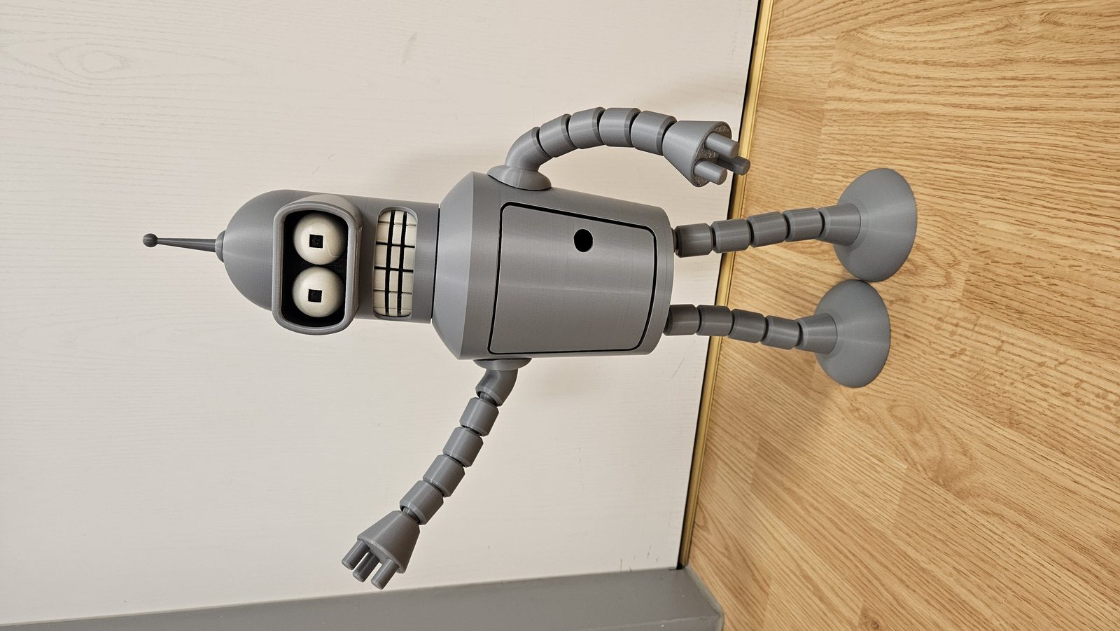#357 ARiX Bender 140% scale H.80cm Articulated and silk — vue 3