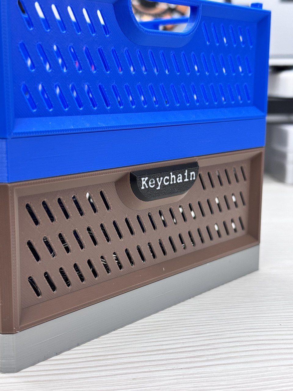 #357 Collapsible Stack Organizer — vue 4