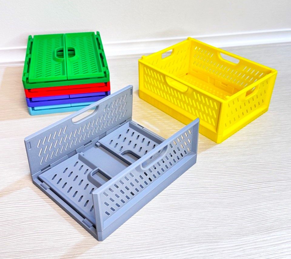 #357 Collapsible Stack Organizer — vue 11