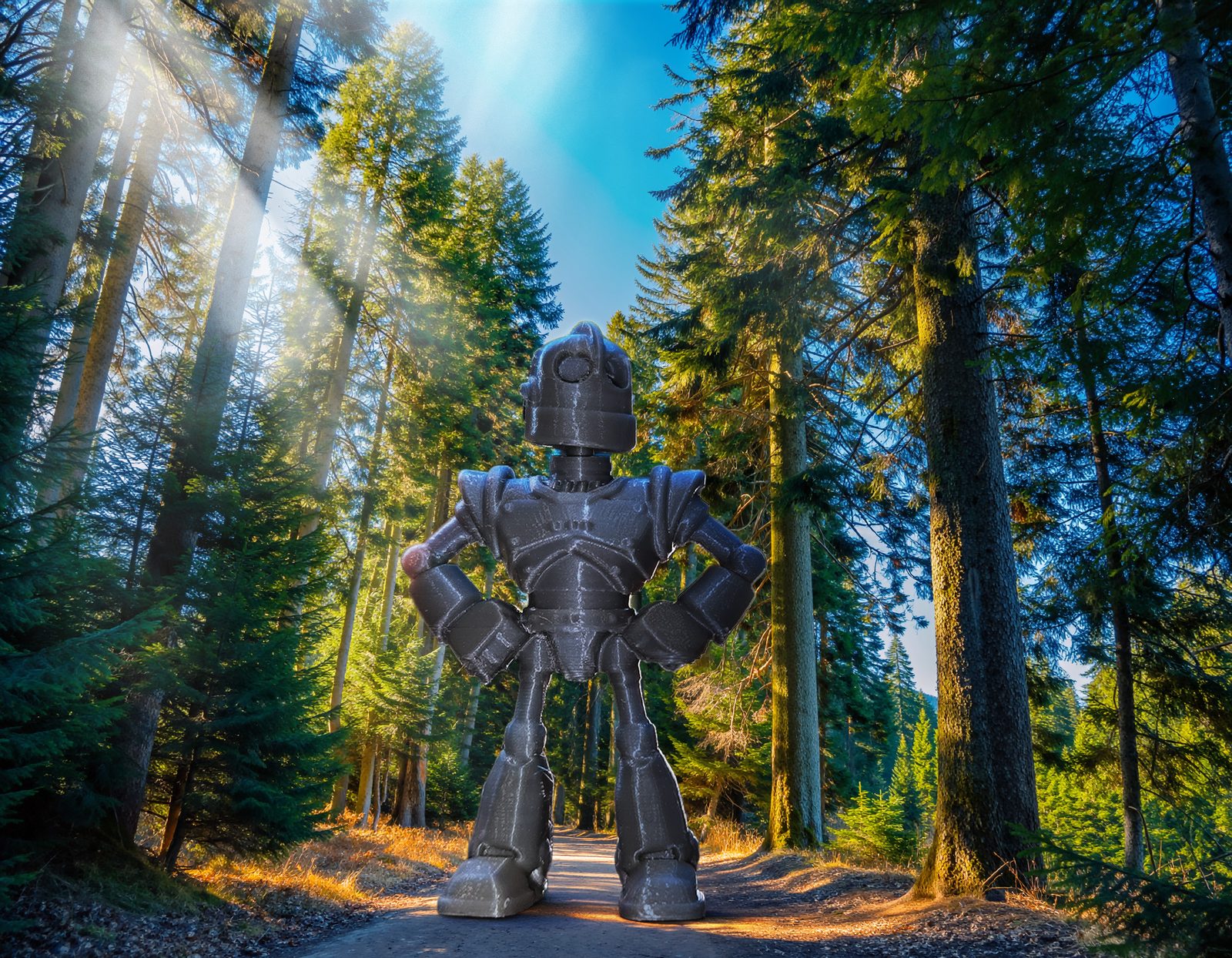 #359 Iron Giant - Mini Figure — vue 3