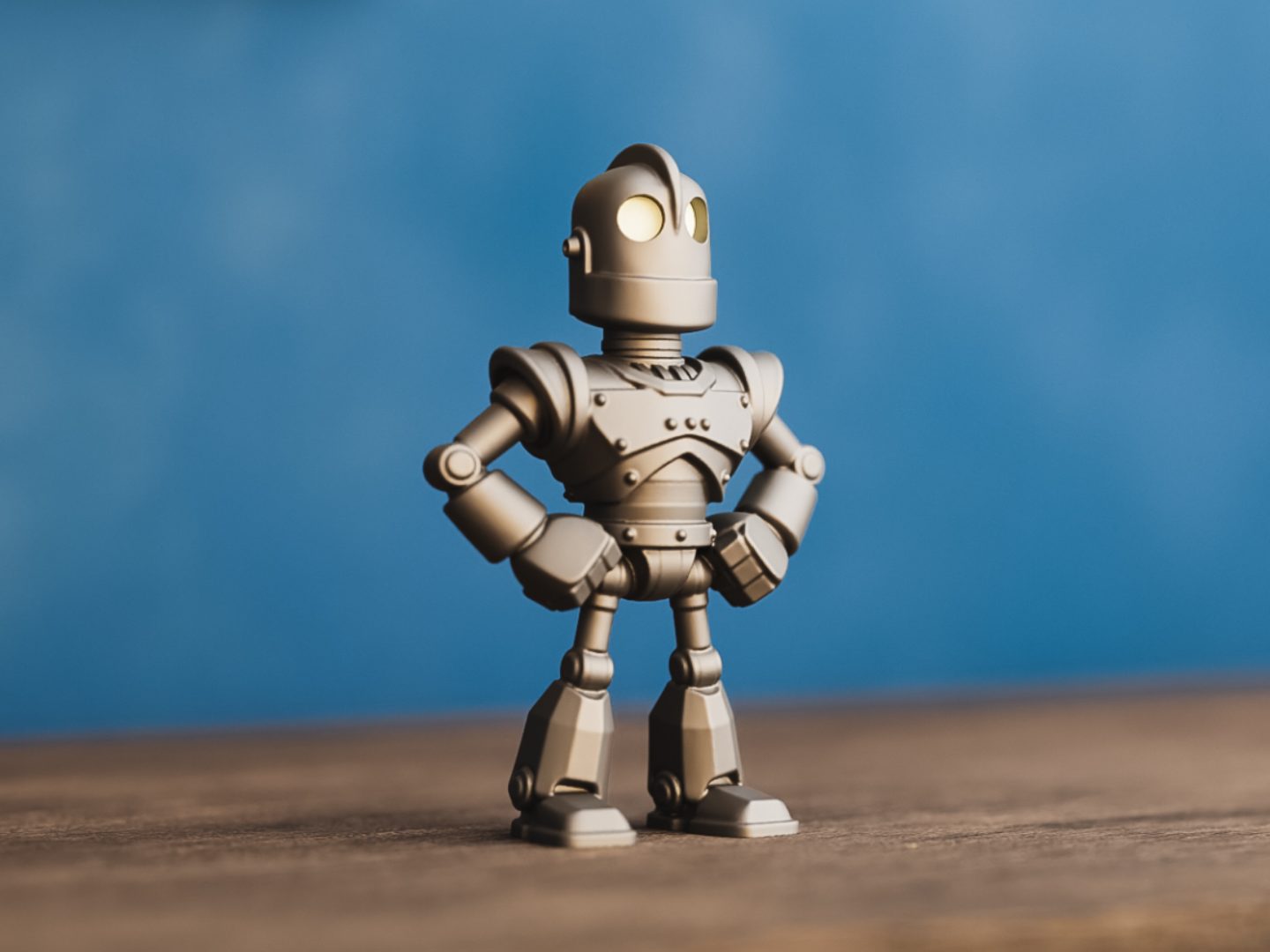 #359 Iron Giant - Mini Figure — vue 4