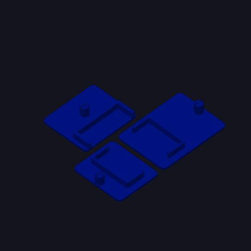 #361 Bambu X1 P1 Z Axis Dust Caps [All 3] — vue 1