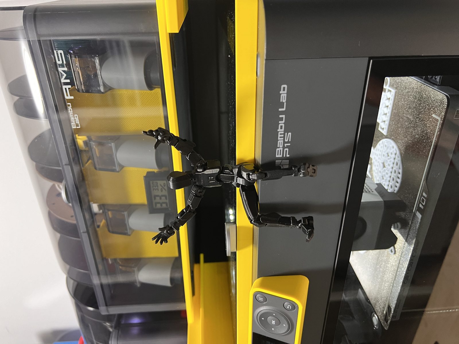#362 X3D AMS Riser Lite 75mm high — vue 13