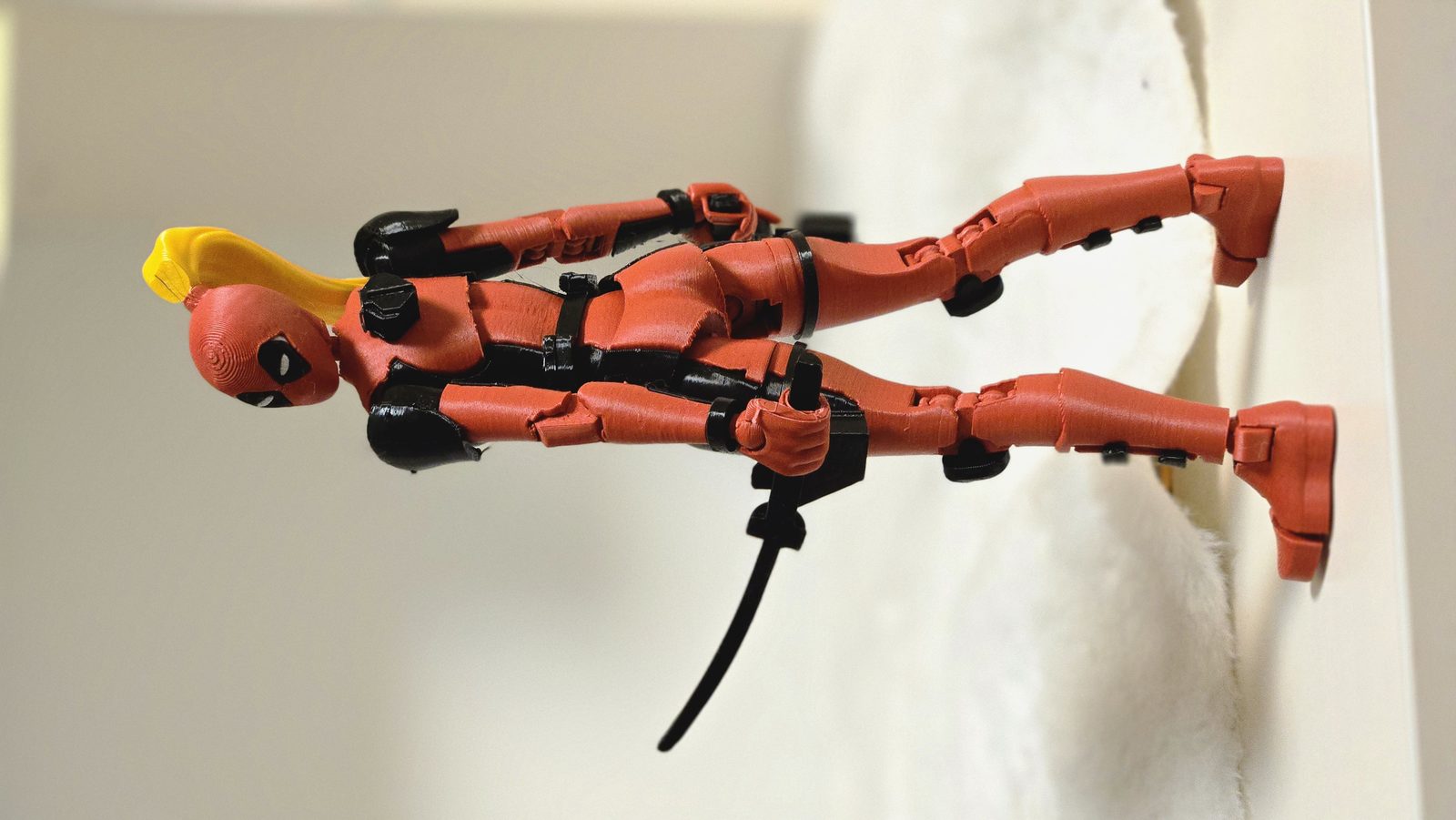 #363 Articulated DeadPool Lady Figure AMS Not Required — vue 6