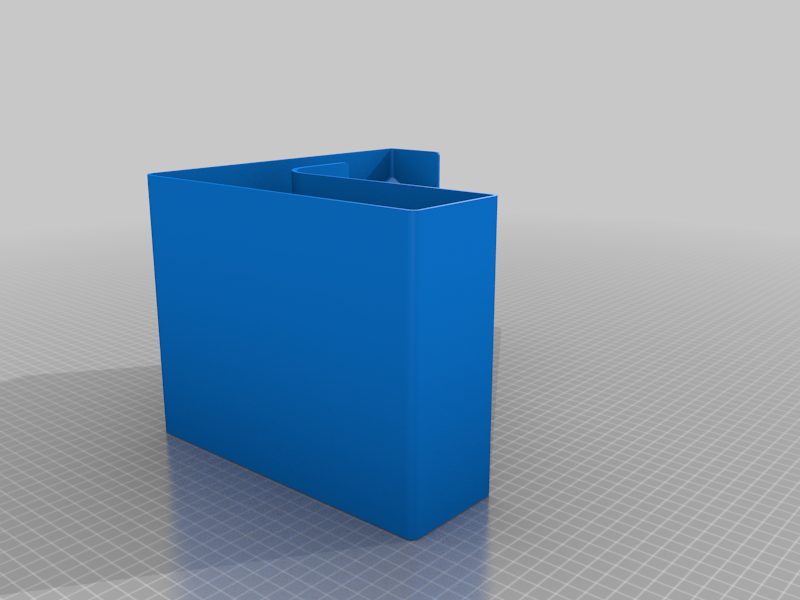 #364 Dust Bax For Bambu Lab-X1-Carbon — vue 3