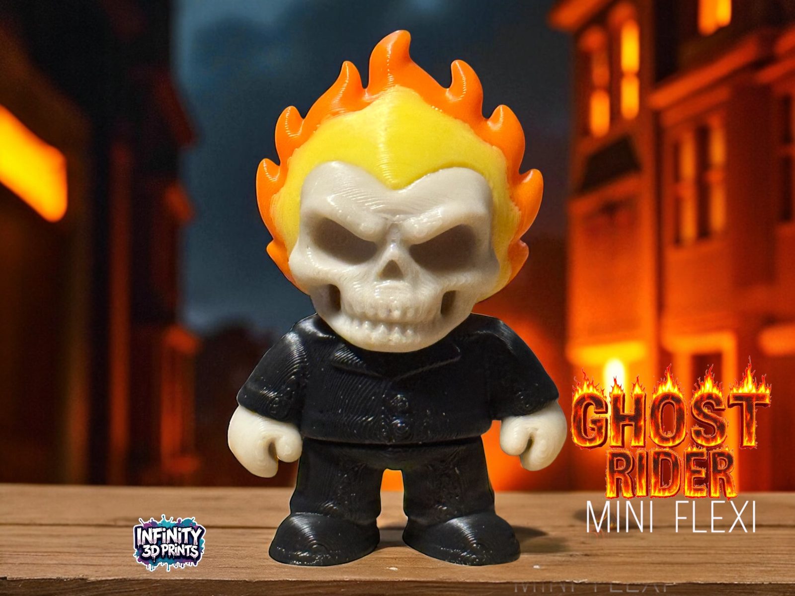 #365 THE GHOST RIDER - MINI FLEXI — vue 2