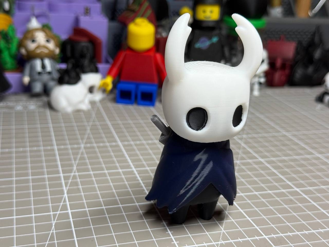 #366 Hollow Knight – The Wielder of the Nail — vue 1